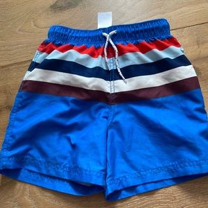 Mini-Boden Boys lined Swim Trunks 6-7y